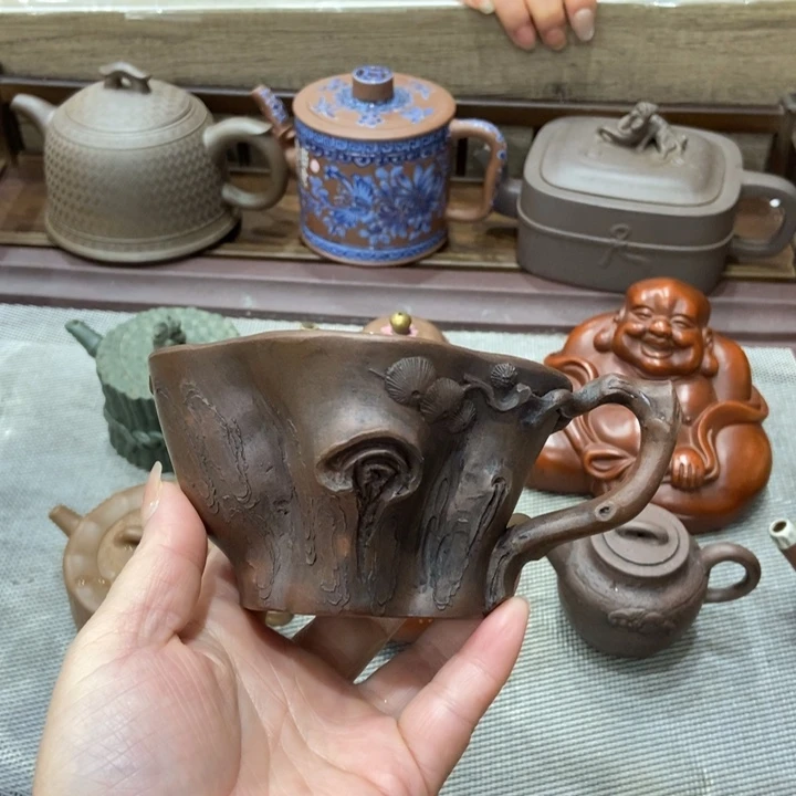 .***油茶壶紫砂宜兴紫砂