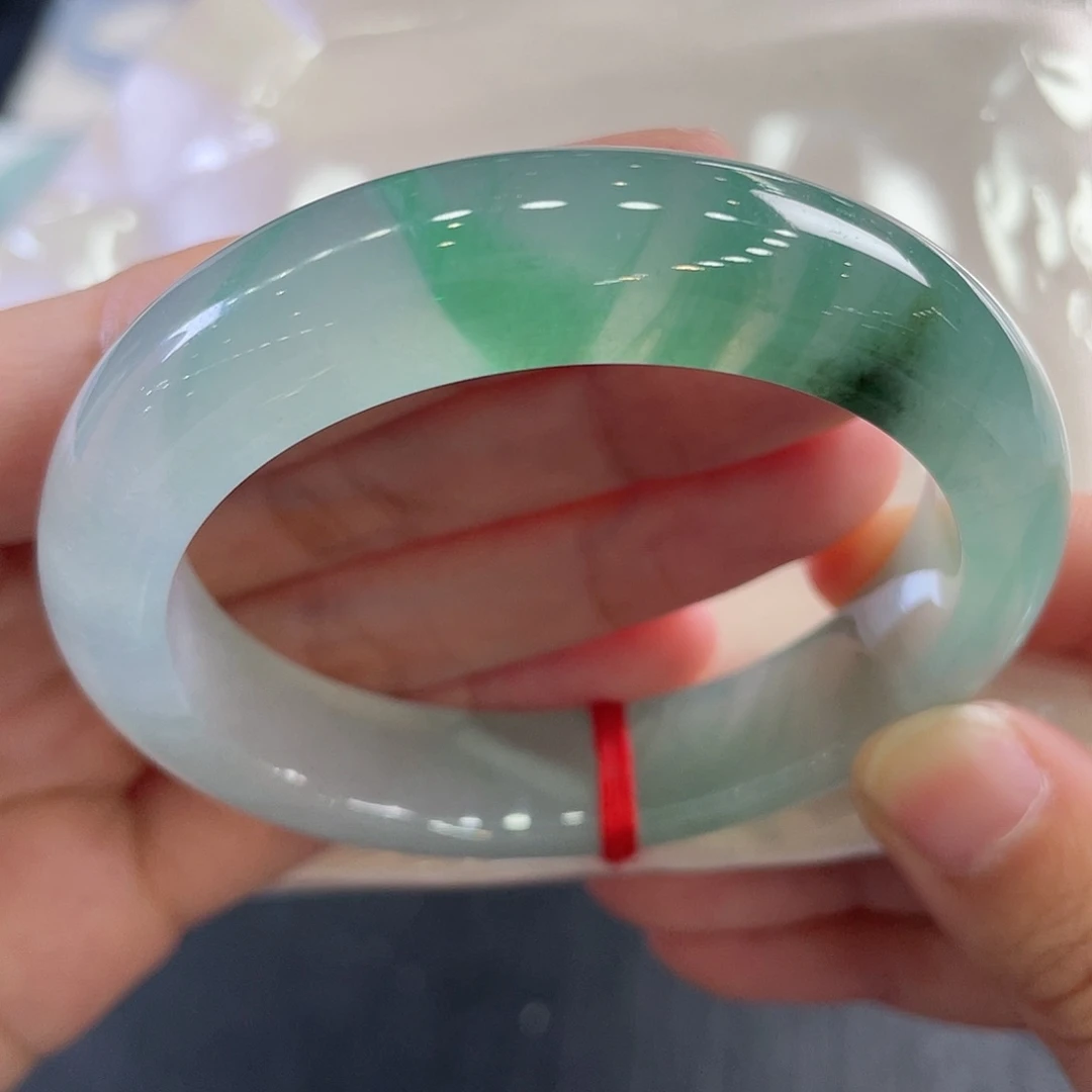 未镶嵌手镯翡翠14号正圈
