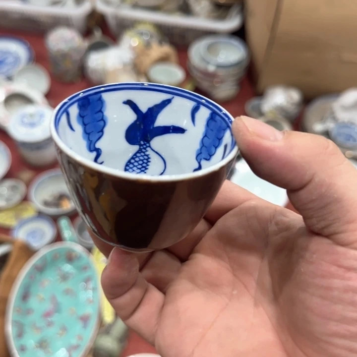 杯景德镇陶瓷艺术品