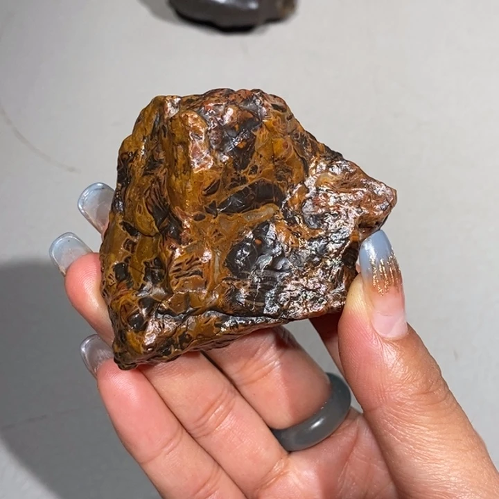 玛瑙/玉髓车挂合金鹿*~43