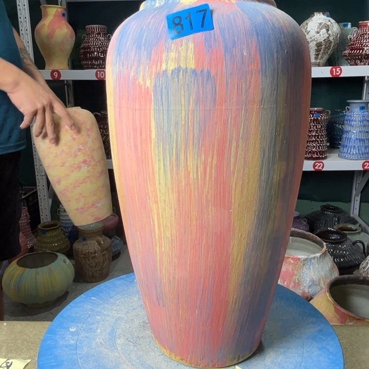 景德镇陶瓷花盆花器