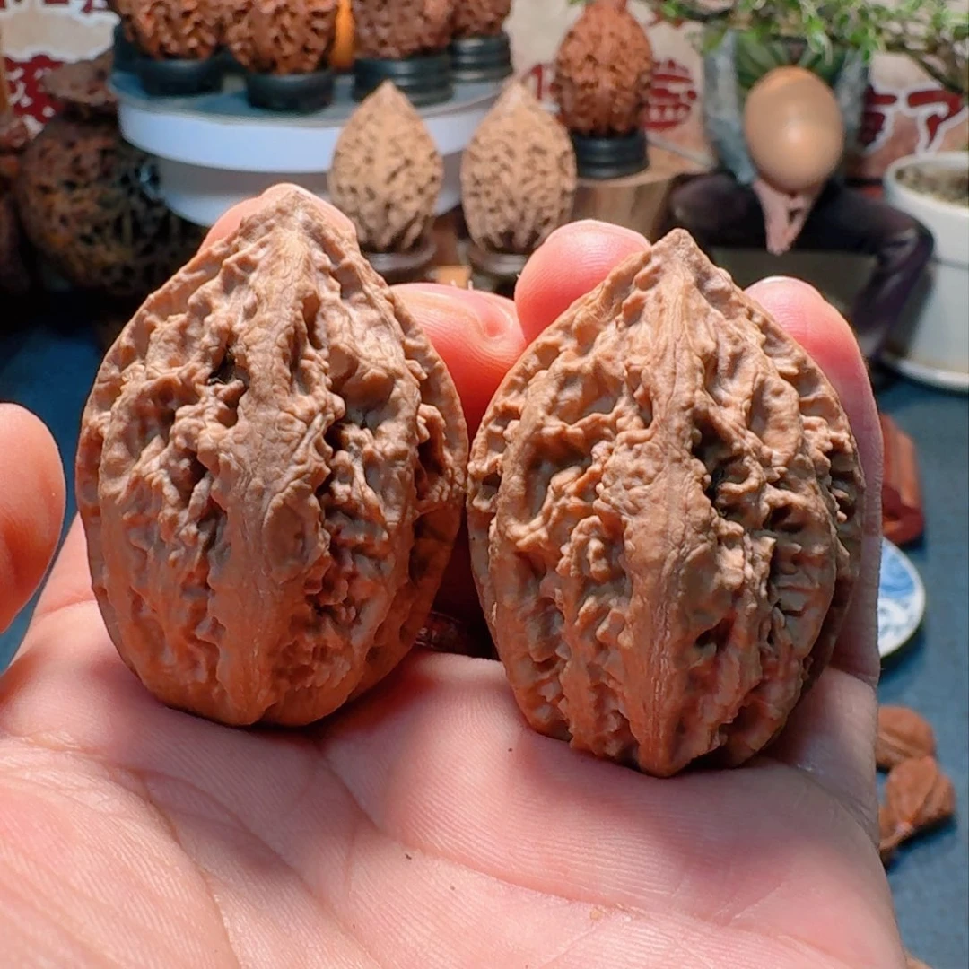 文玩核桃吊坠粗筋蚂蚁