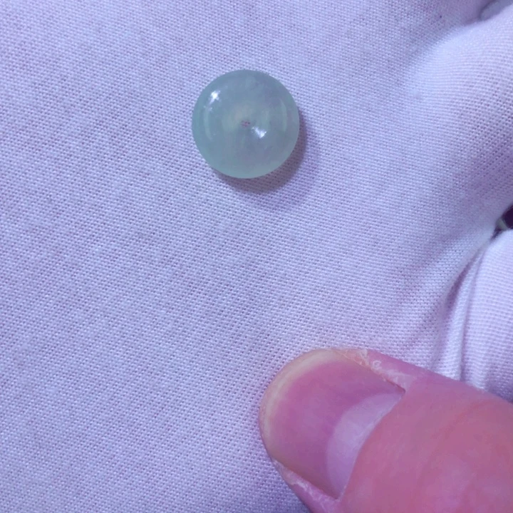 翡翠未镶嵌颈饰天然a货翡翠