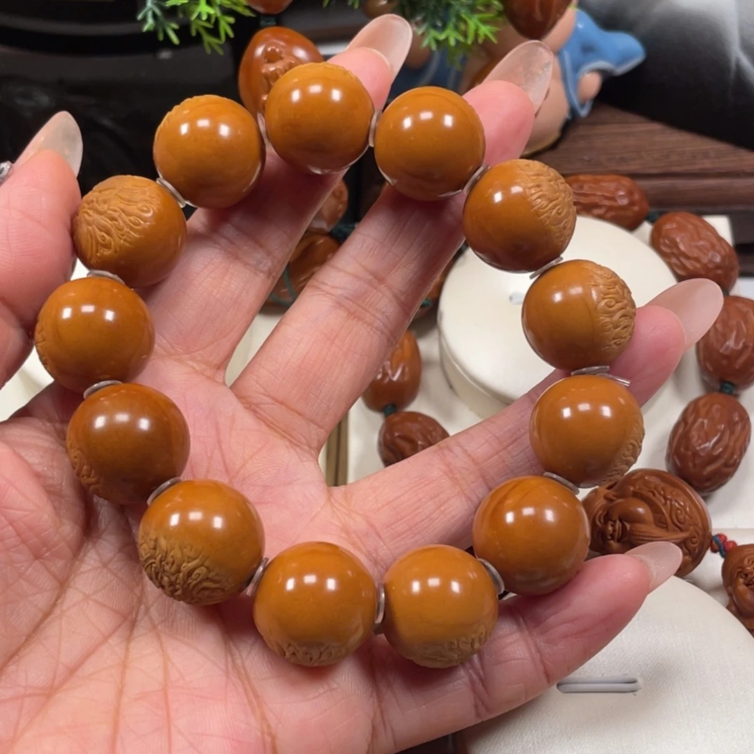 手串/手链橄榄核正圆钟馗橄榄核手串