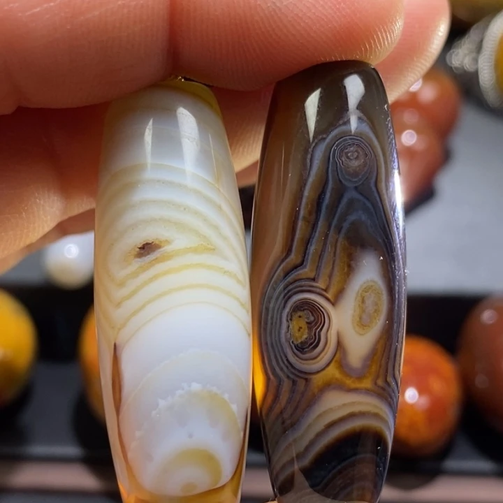 玛瑙/玉髓未镶嵌挂件