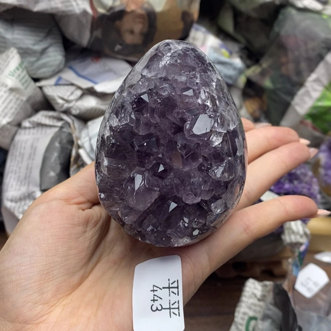 乌拉圭未镶嵌紫晶