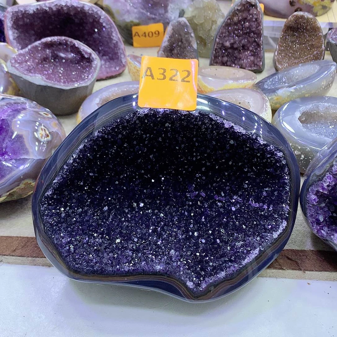 1***0紫晶大型摆件（非配饰）未镶嵌