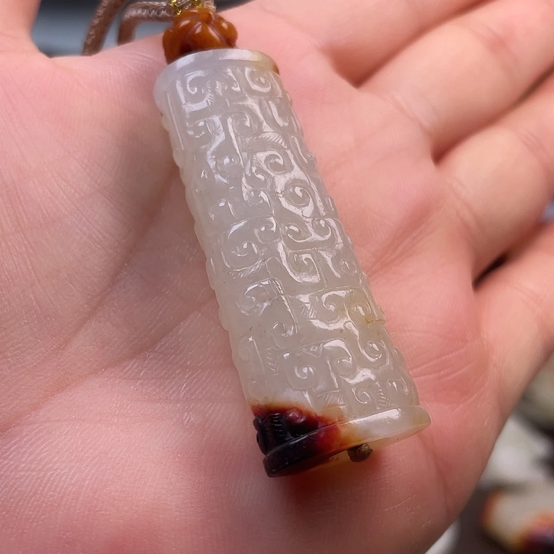 和田玉（糖玉）未镶嵌珠宝奇石