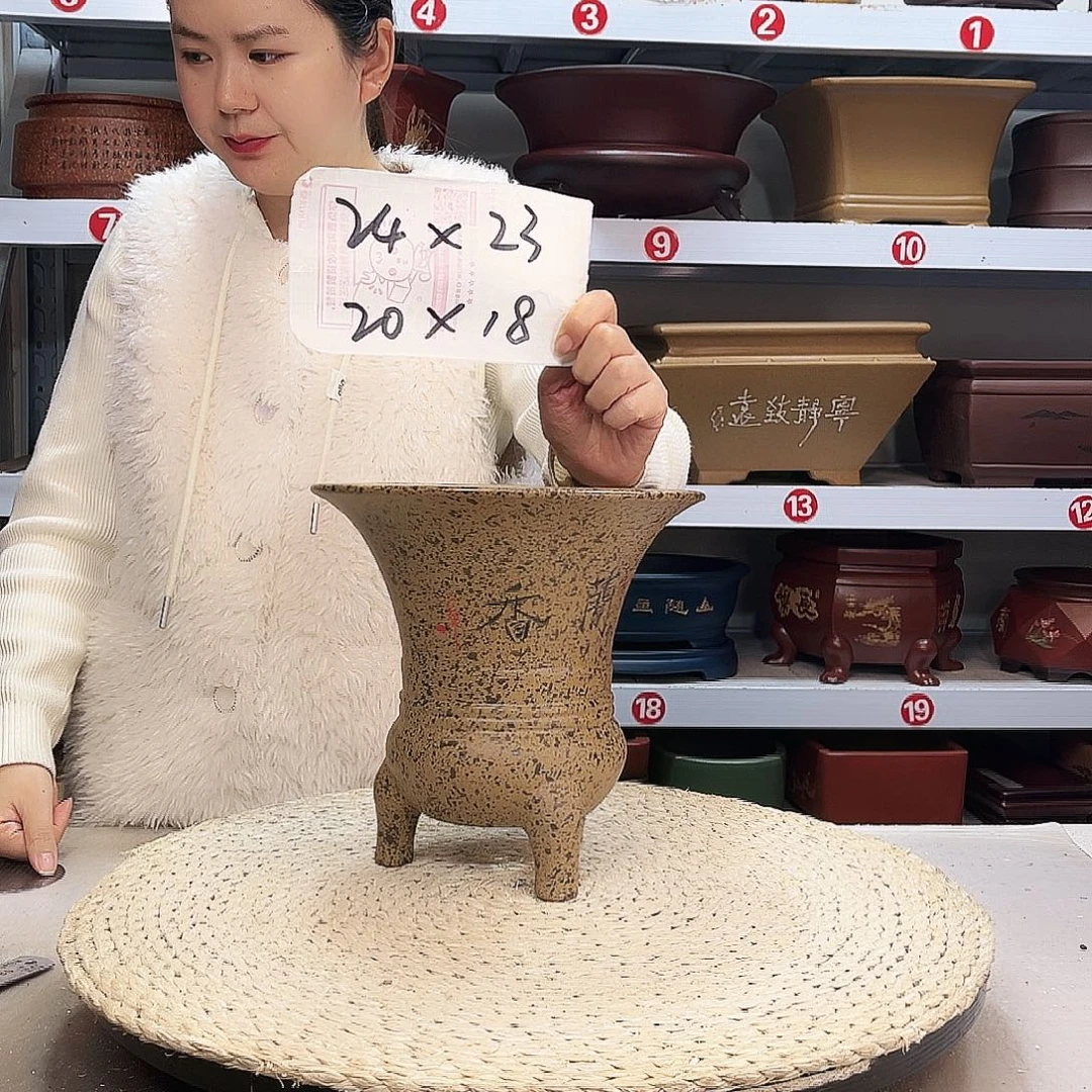 花盆紫砂紫砂花盆