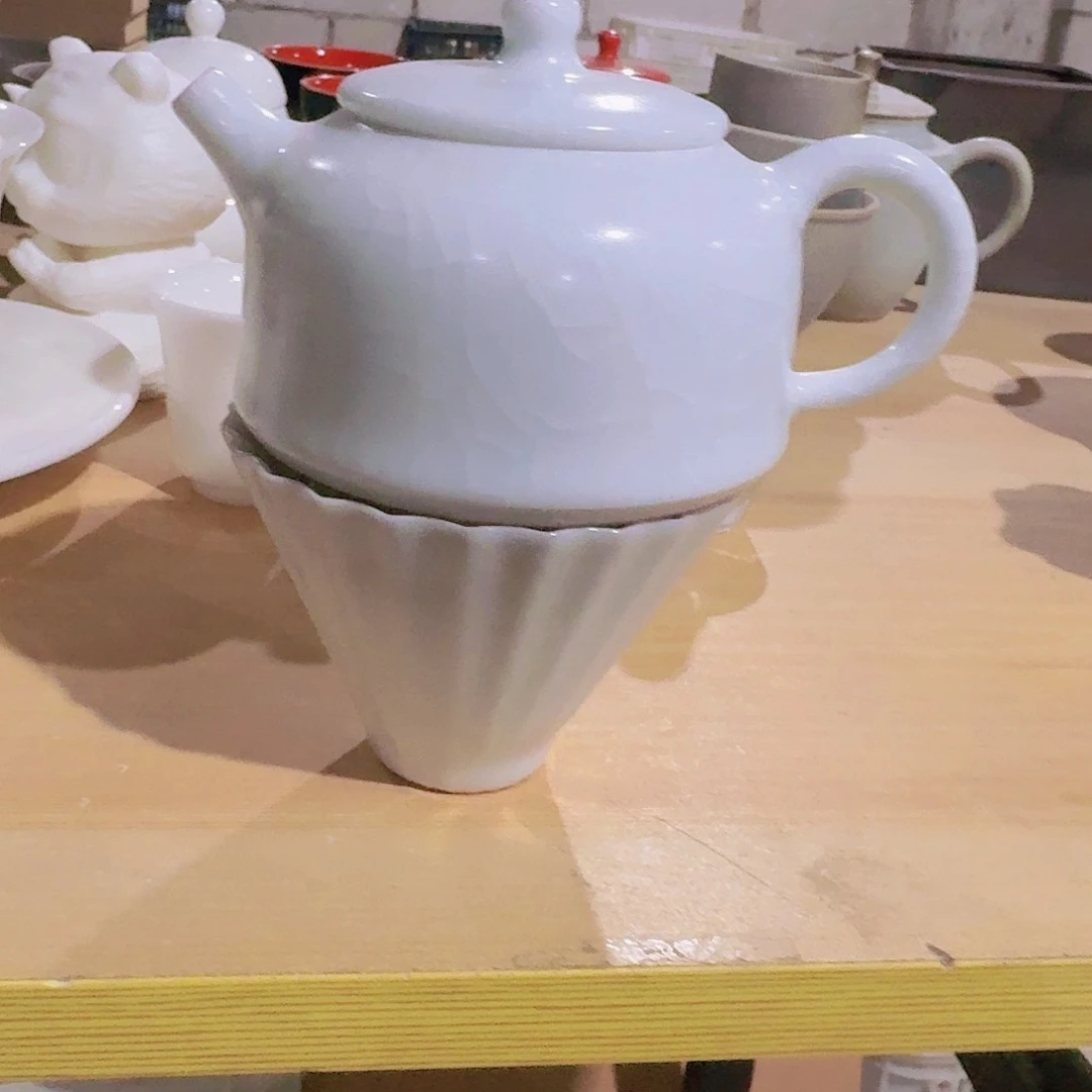 瑕疵茶具，介意勿拍