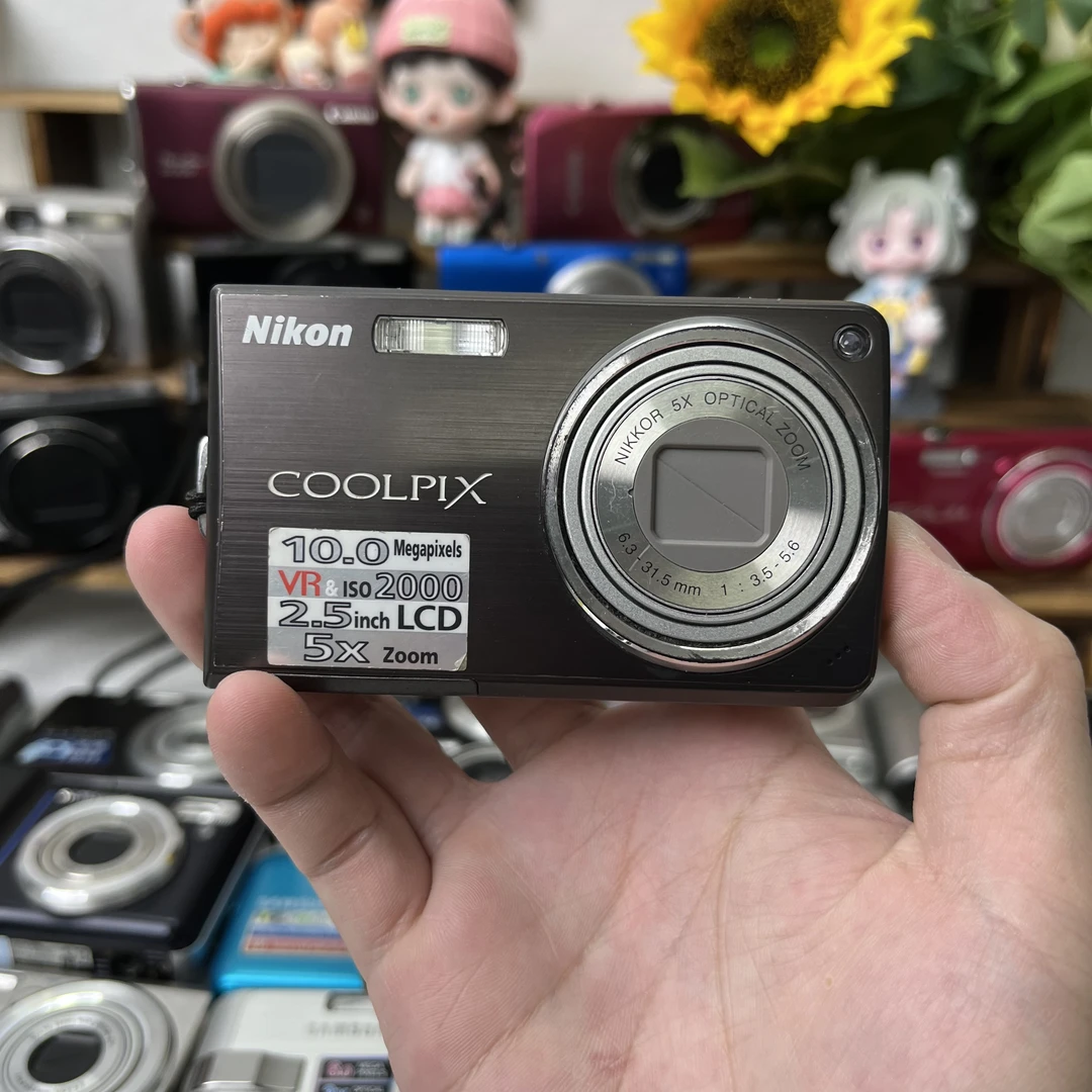 9新 Nikon/尼康 尼康s550福利价氛围感送相机包