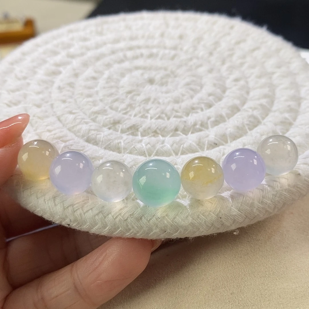 翡翠挂件未镶嵌单珠