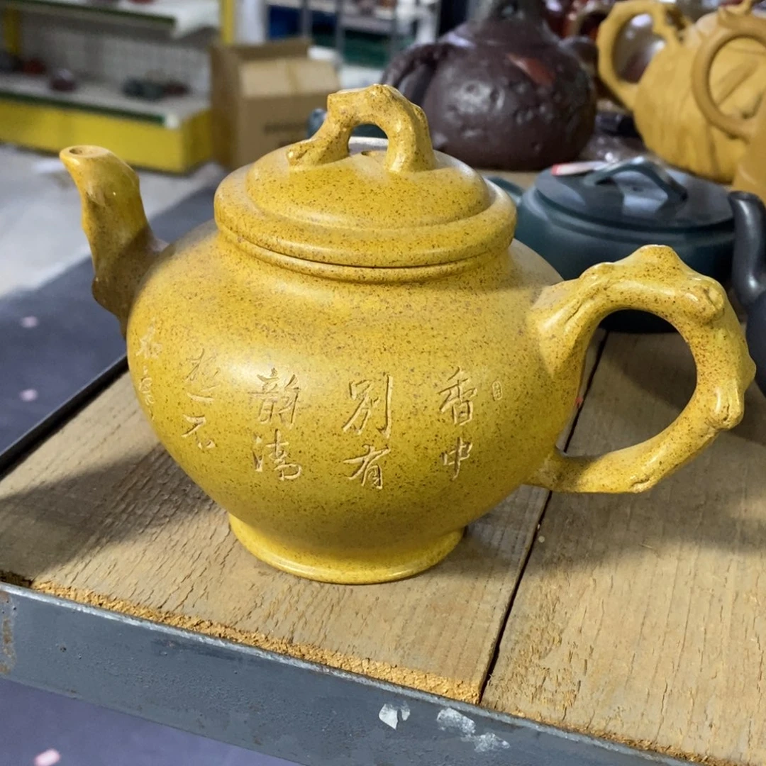 茶壶紫砂原矿手工100