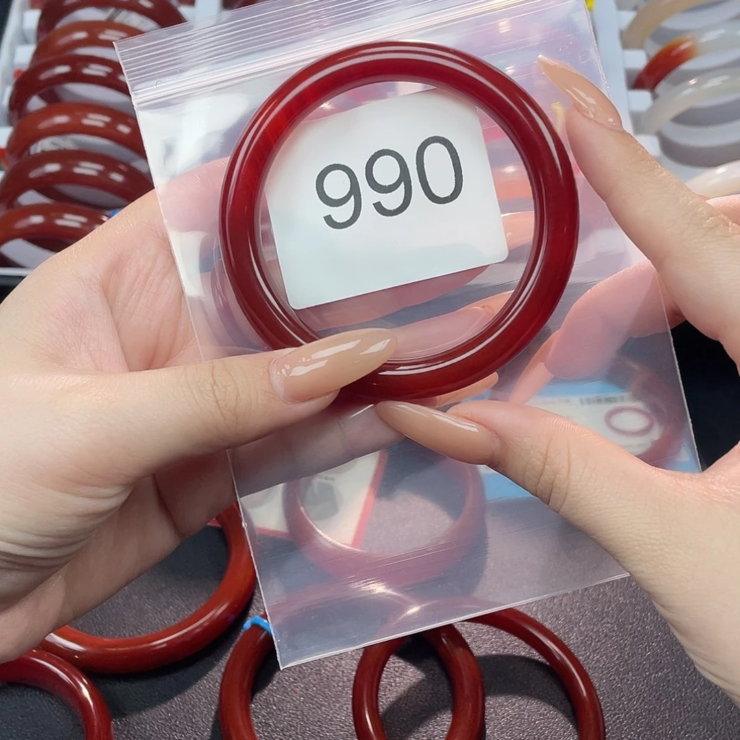 玛瑙/玉髓未镶嵌手镯58-C990