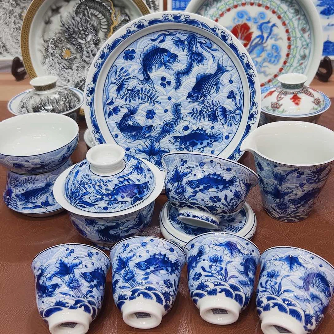 摆件房****?景德镇陶瓷艺术展在上海开幕