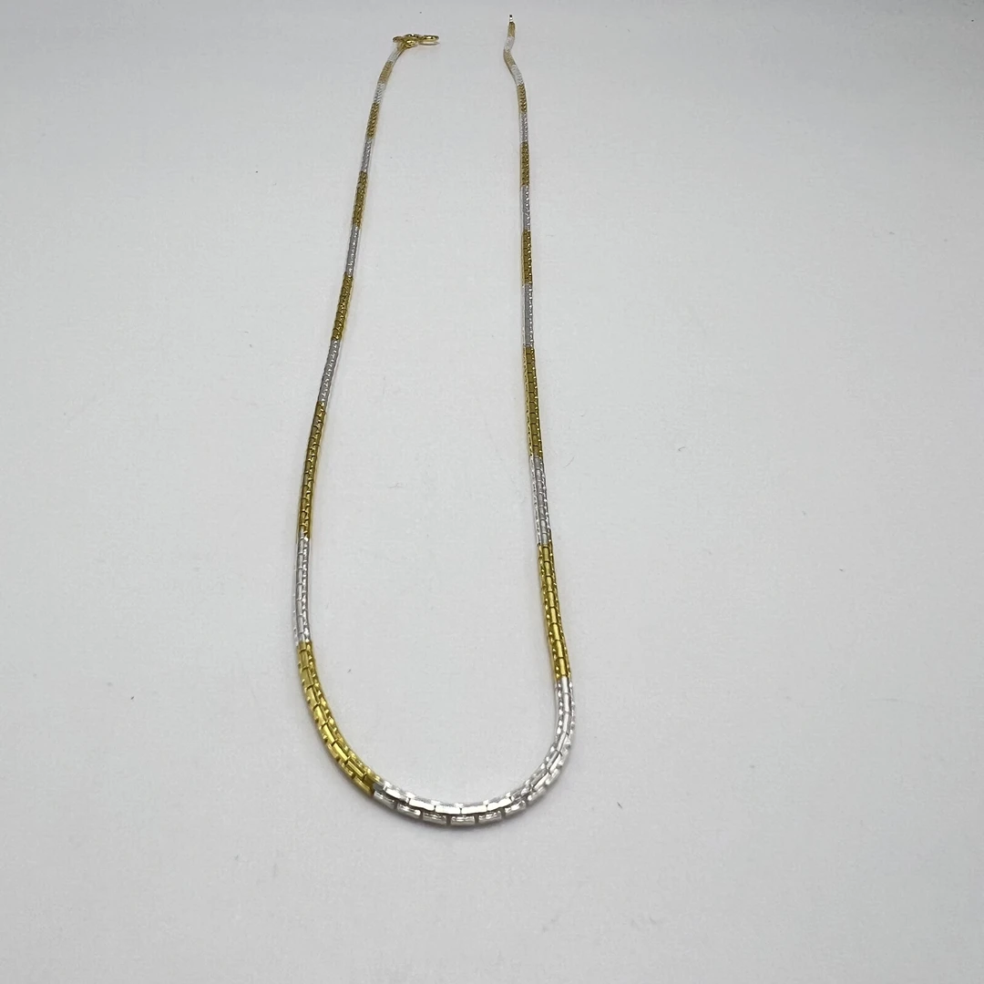 泰式风拼色高端项链B119