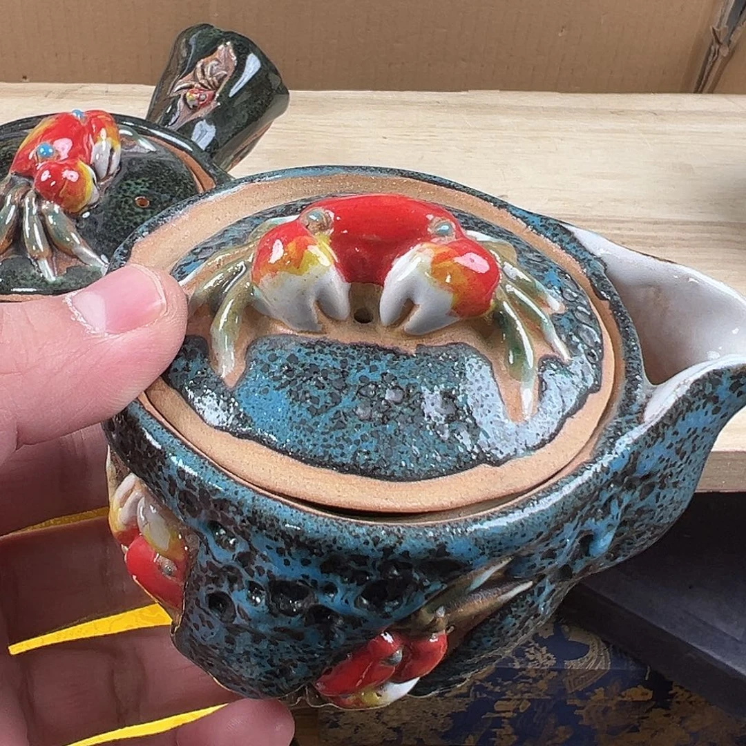 陶摆件我就会一直喜欢下去