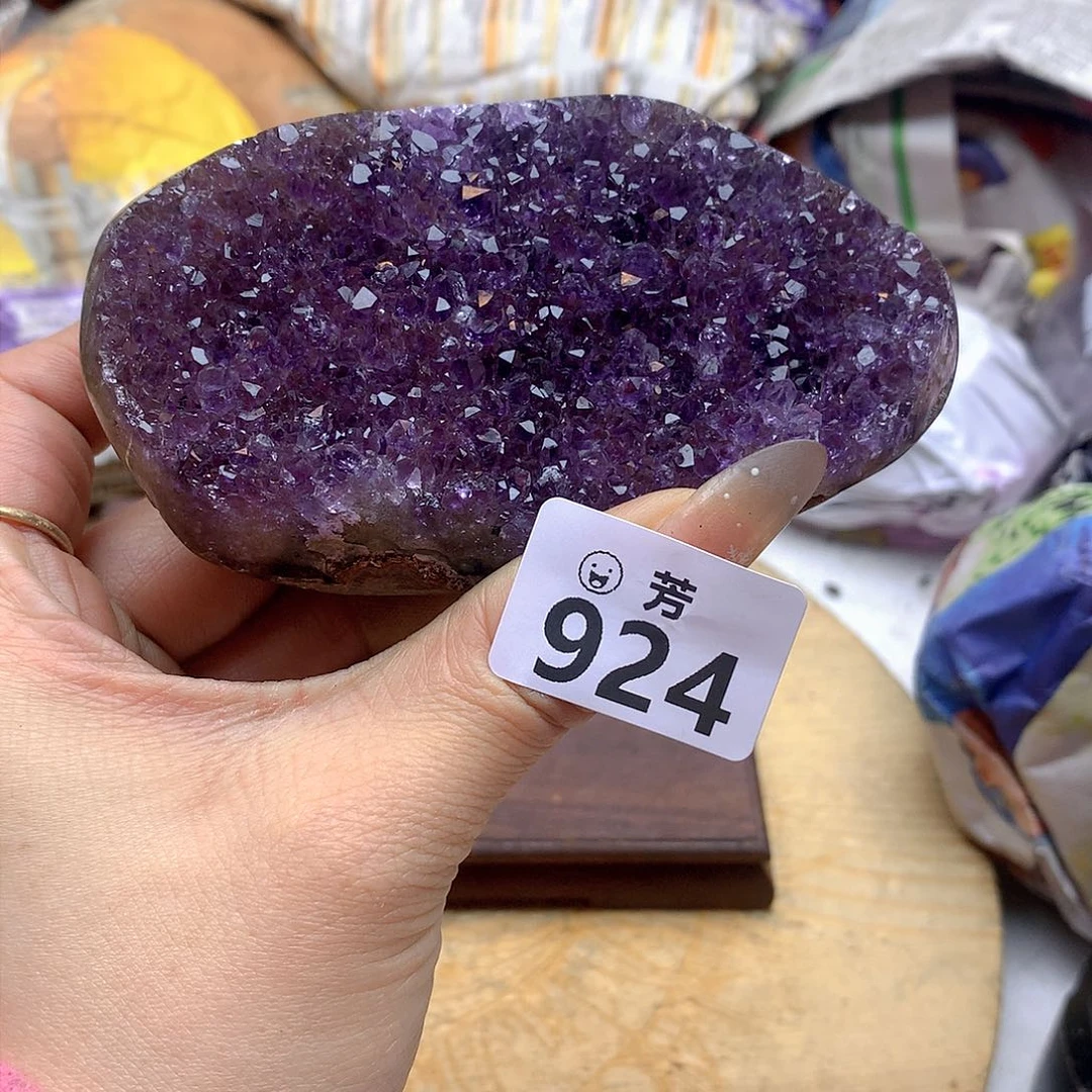 紫晶大型摆件（非配饰）未镶嵌