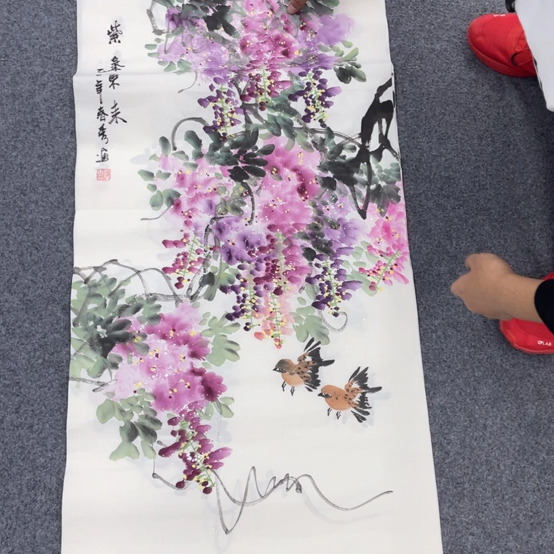 国画国画绘画作品欣赏