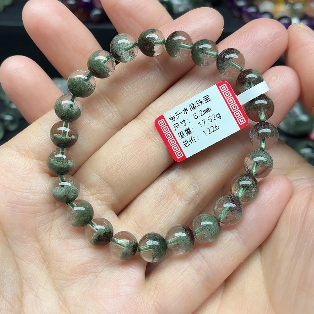 手链未镶嵌水晶天然水晶