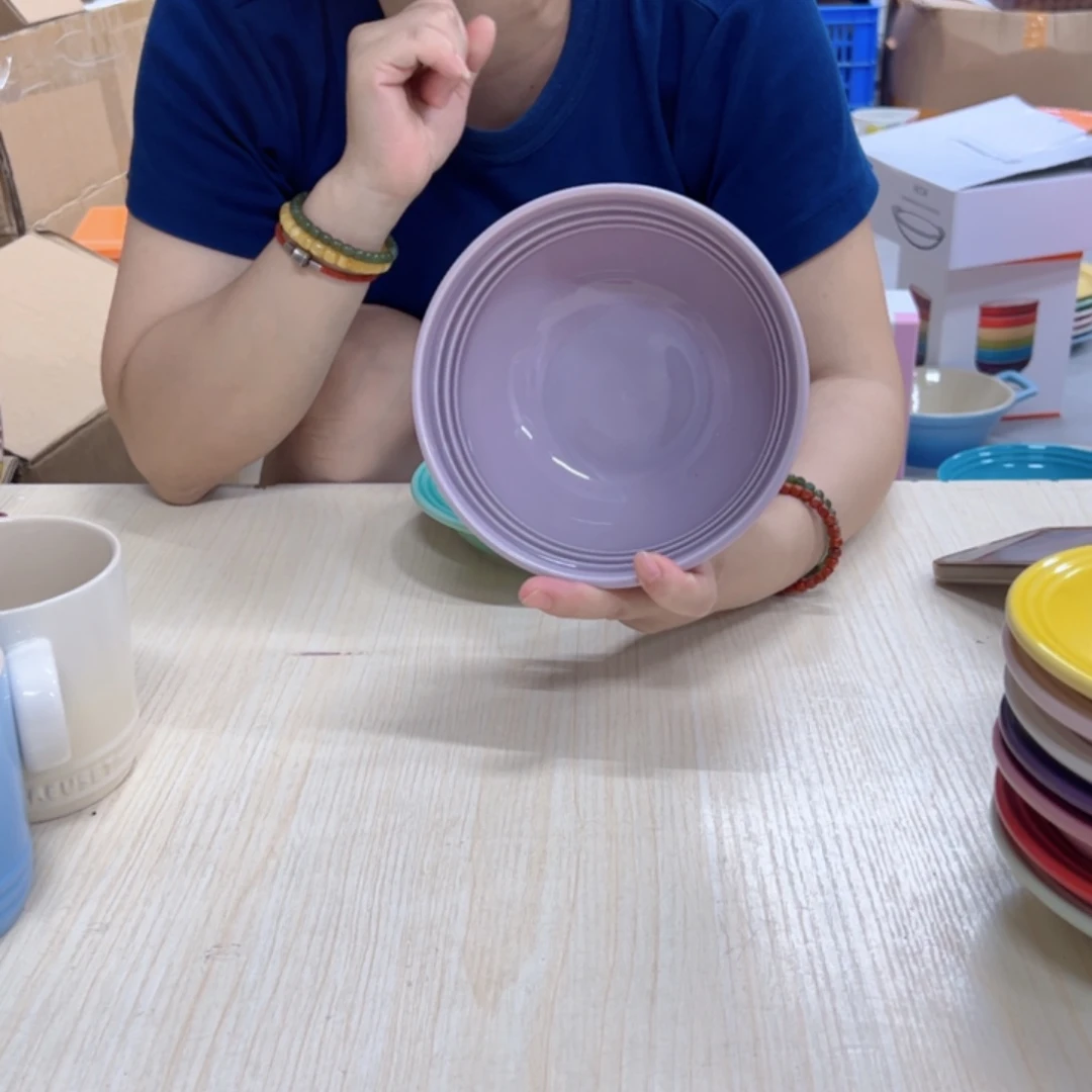 小姐姐家瓷器好漂亮温哥华紫色