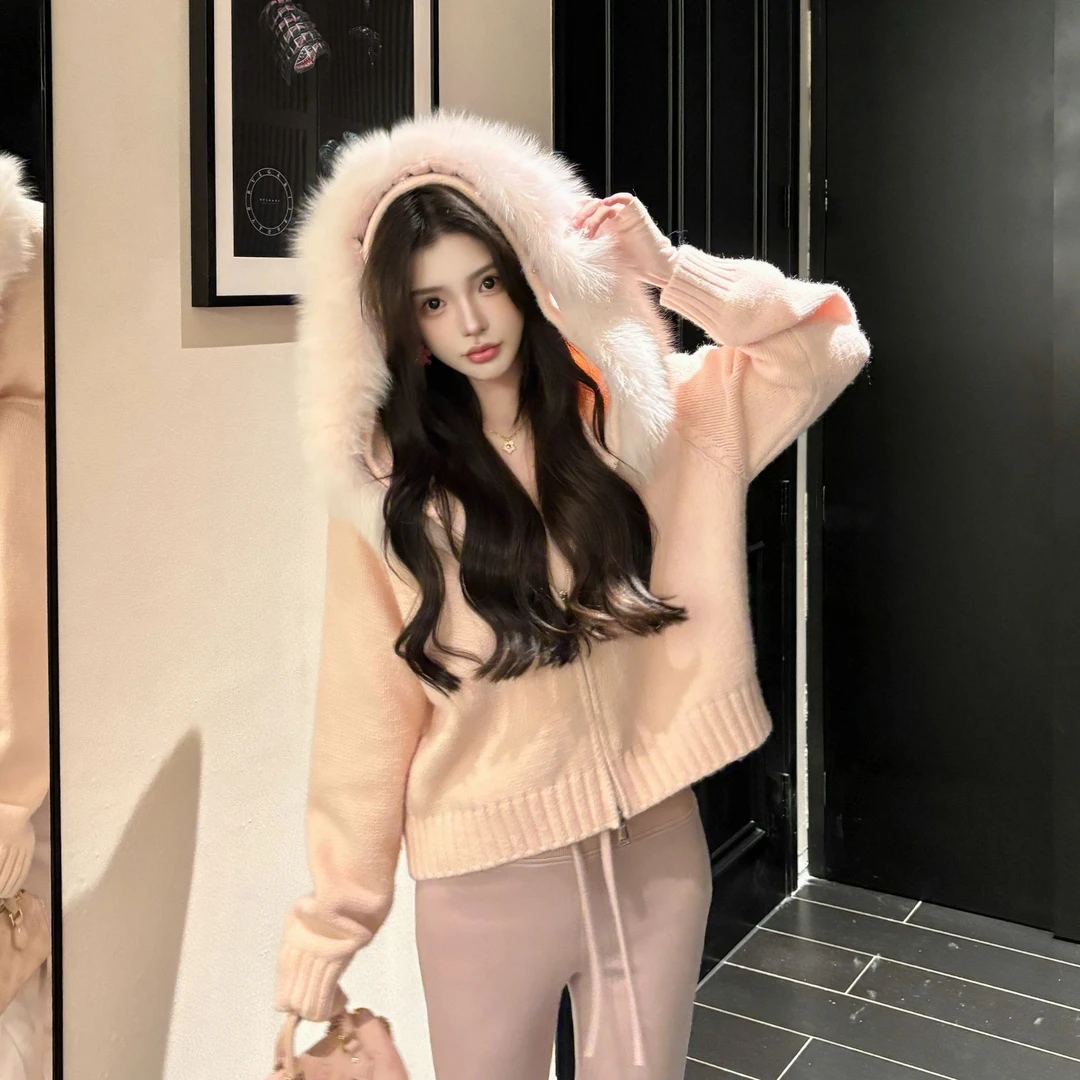 GUIDI GUDI【最后一页】秋冬款浪漫风休闲外套/黄加蓝