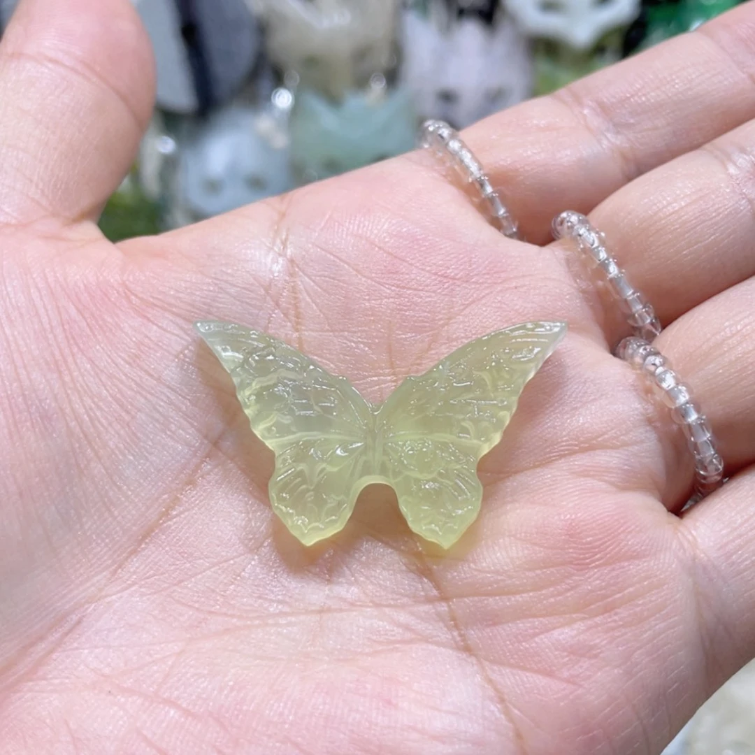 【闪购商品】岫玉未镶嵌颈饰4吊坠
