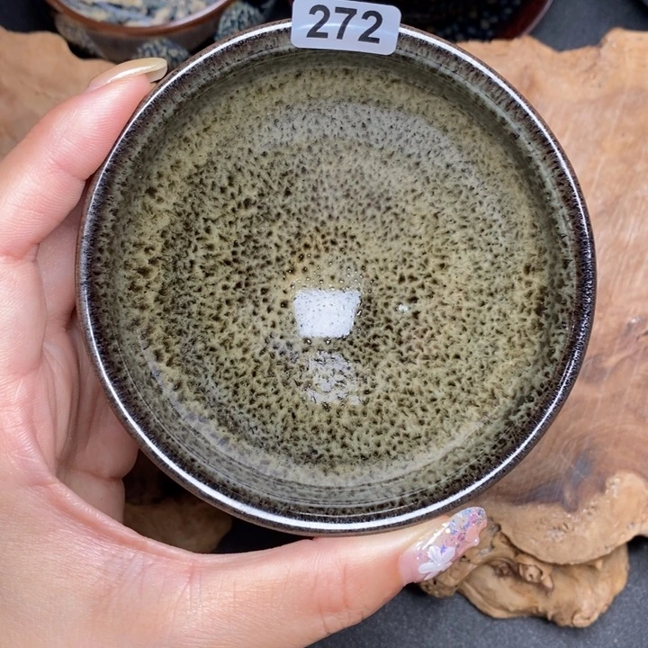 茶盏建窑建盏主人杯272
