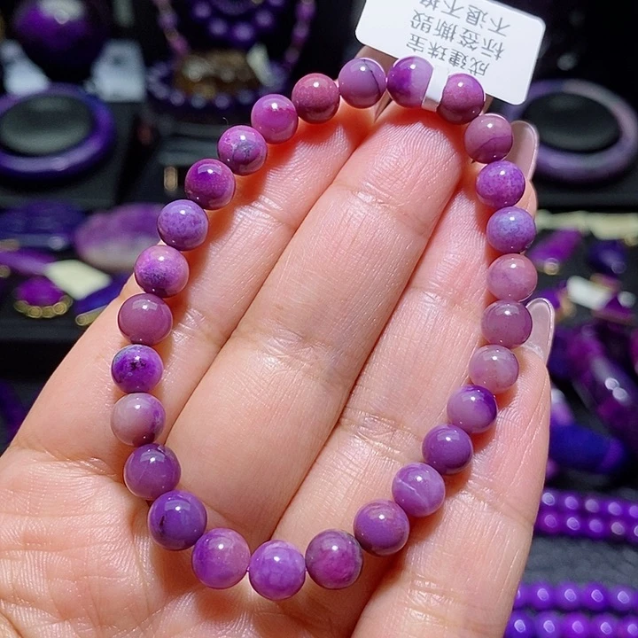 未镶嵌苏纪石（舒俱来）手串