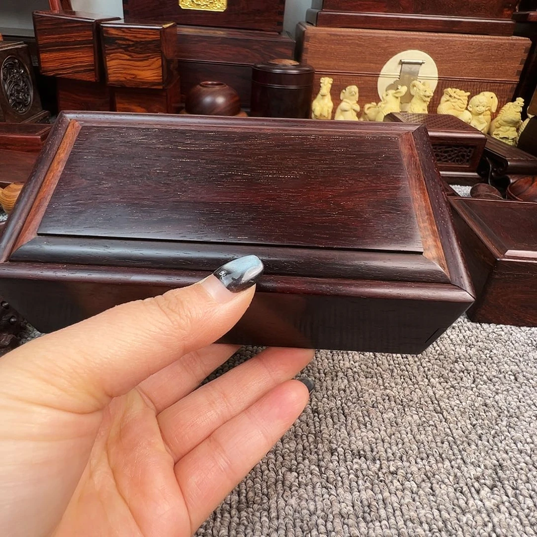 檀香紫檀（小叶紫檀）机关盒