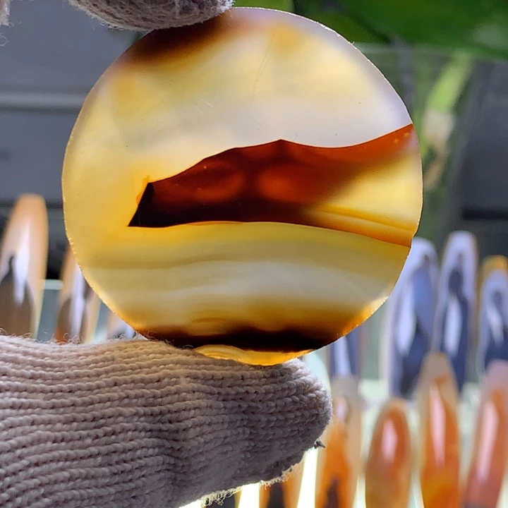 未镶嵌玛瑙/玉髓珠宝半成品61