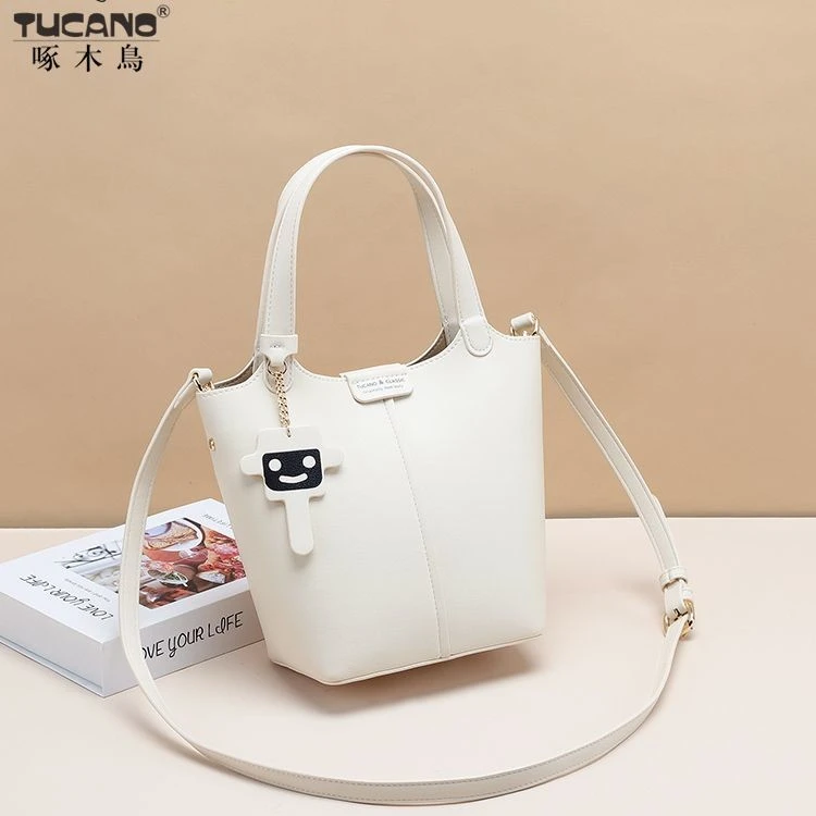 啄木鸟女包新款手提包时尚单肩包百搭斜挎包小众腋下包包夏季