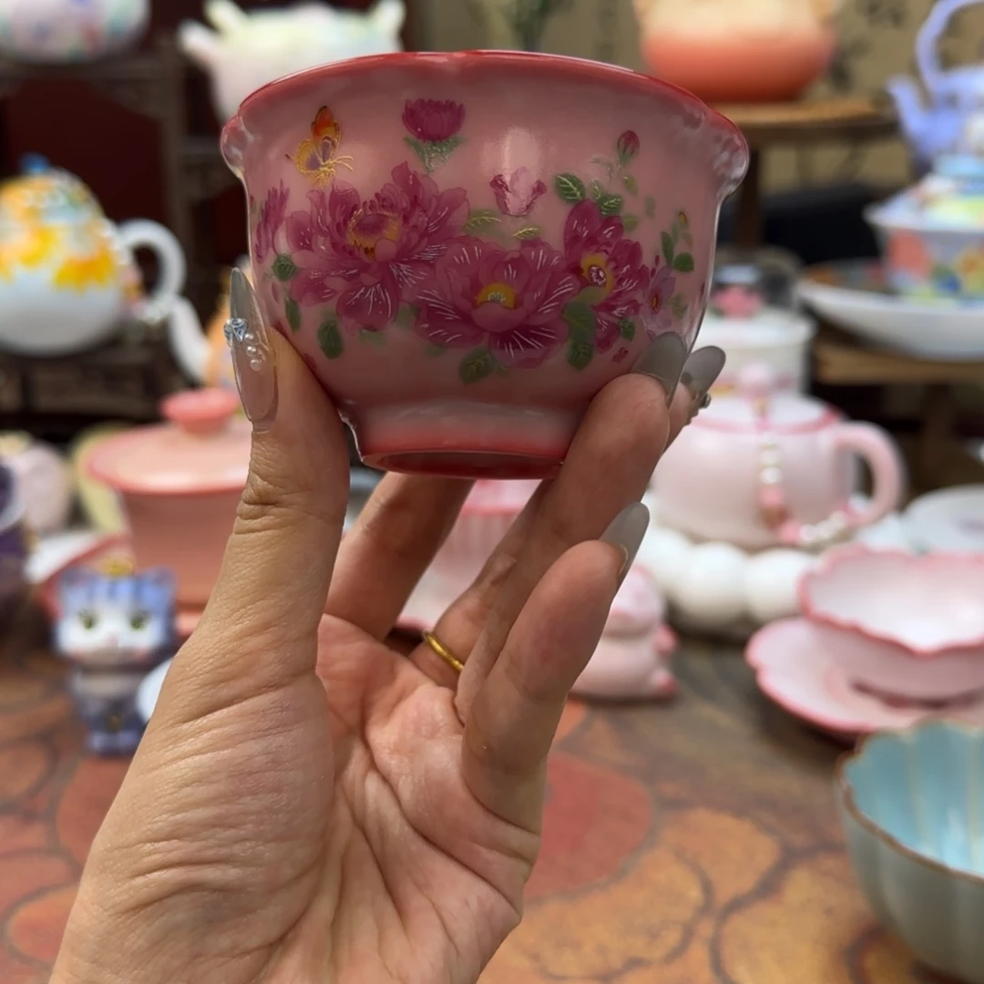 孤品茶具就一件，拼手速～