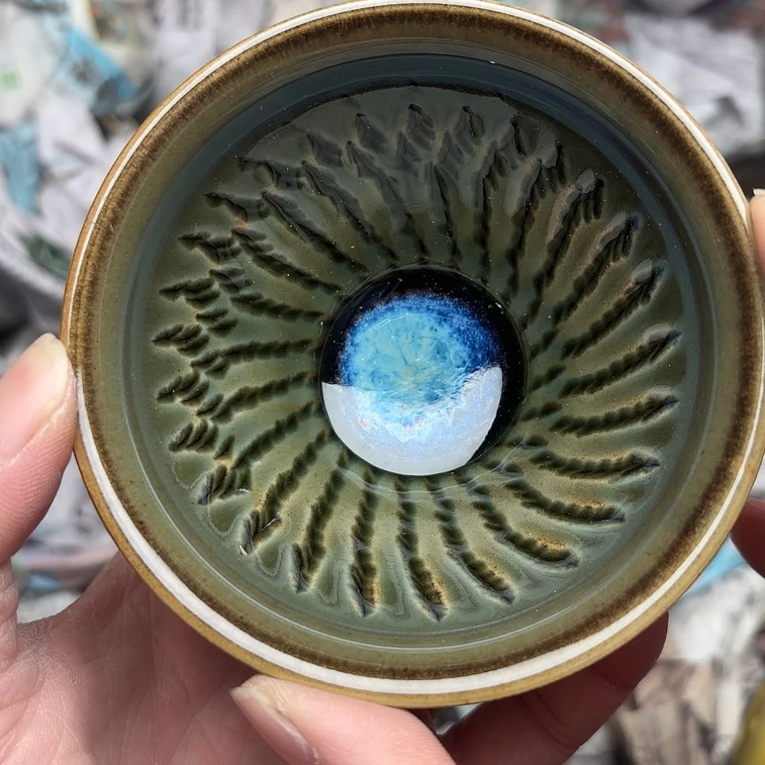茶盏建盏主人杯一只