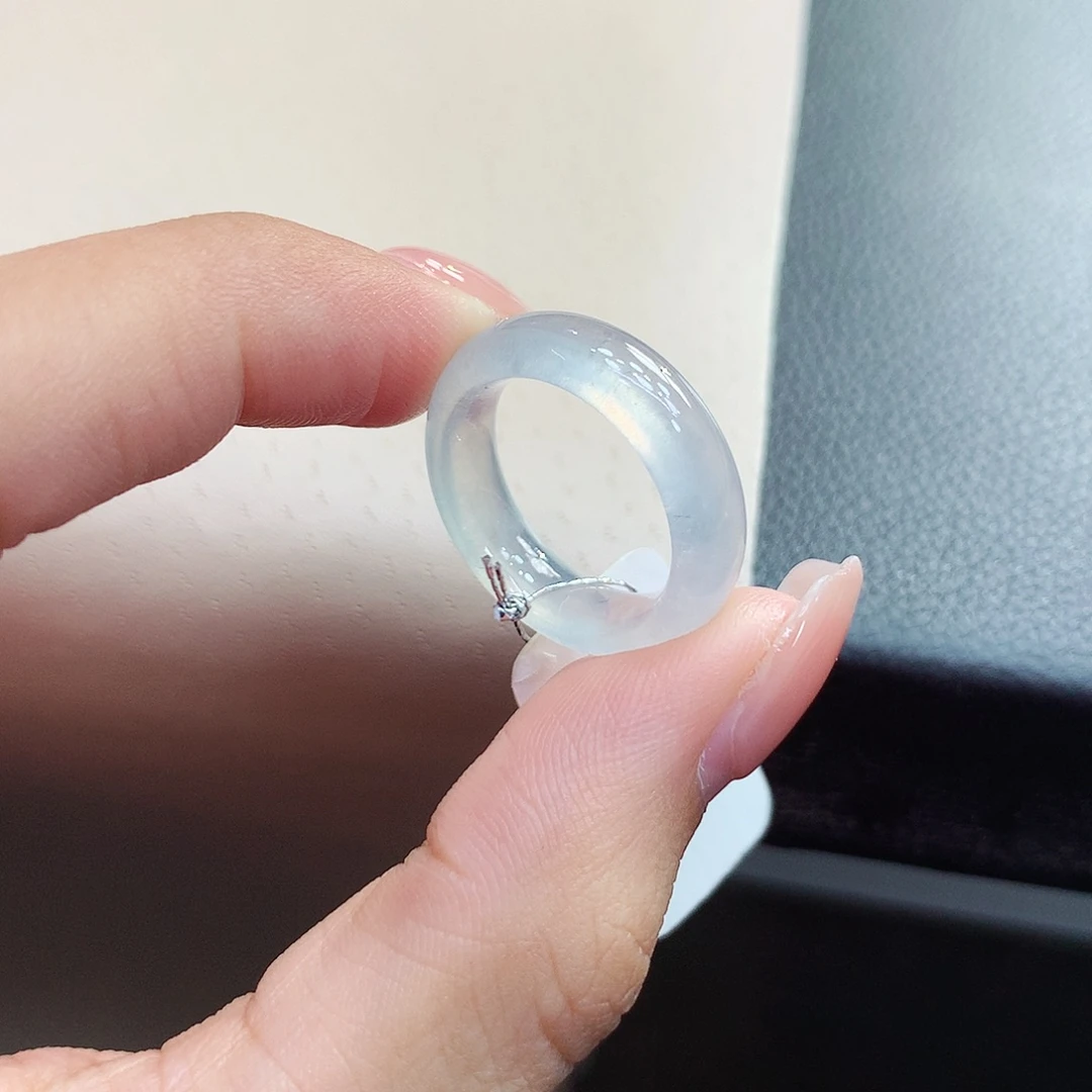 未镶嵌戒圈翡翠9号