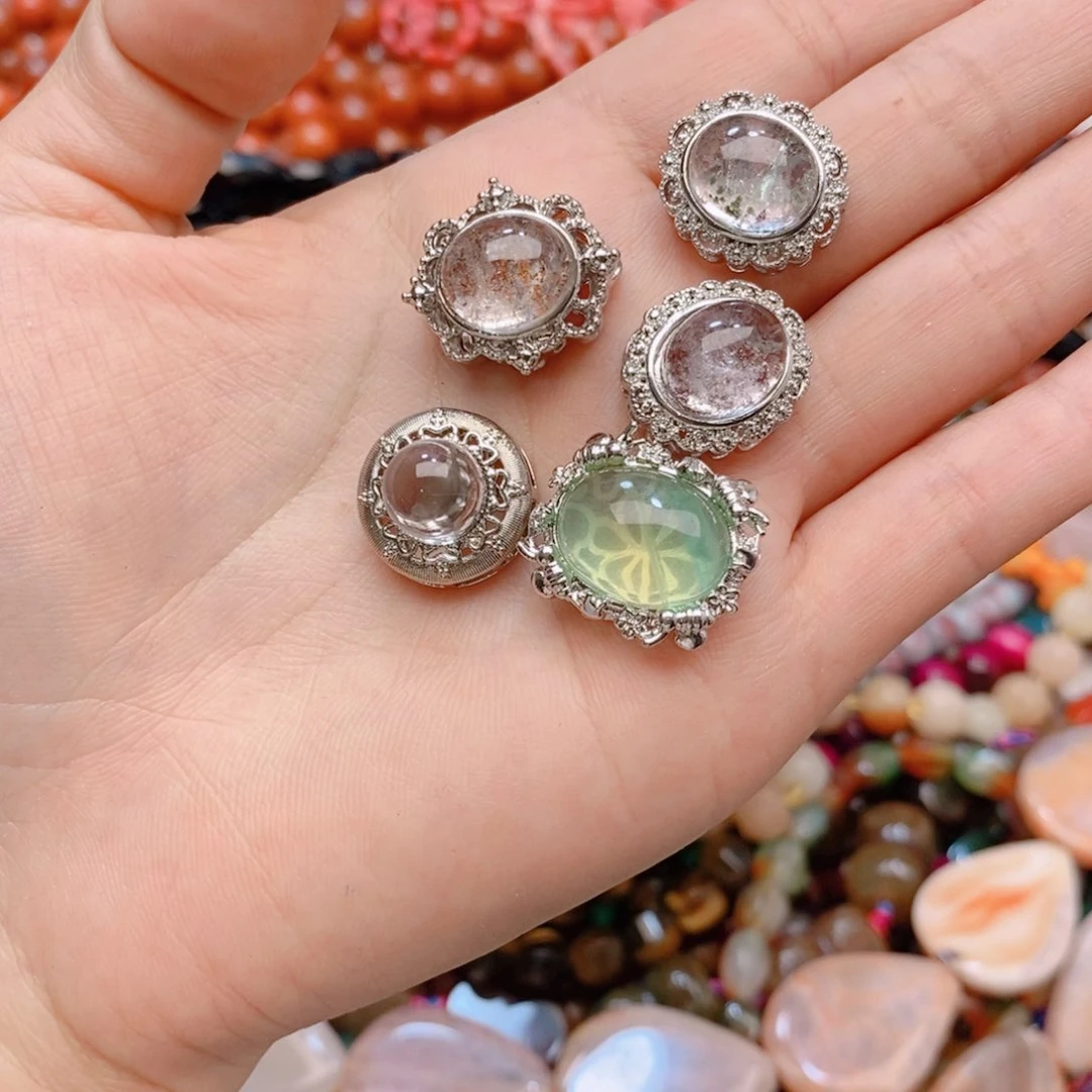 琉璃DIY盒子五颗装散珠