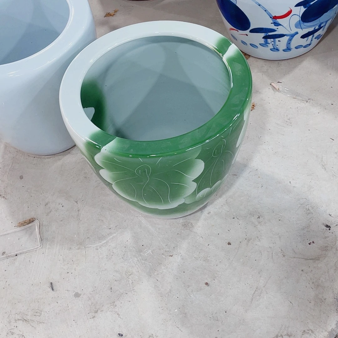 缸瓷器瓷器36高度36瓷器陶瓷