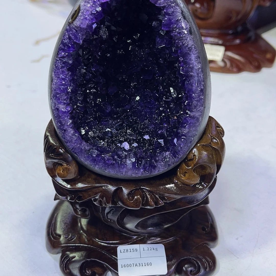 紫晶未镶嵌大型摆件（非配饰）晶