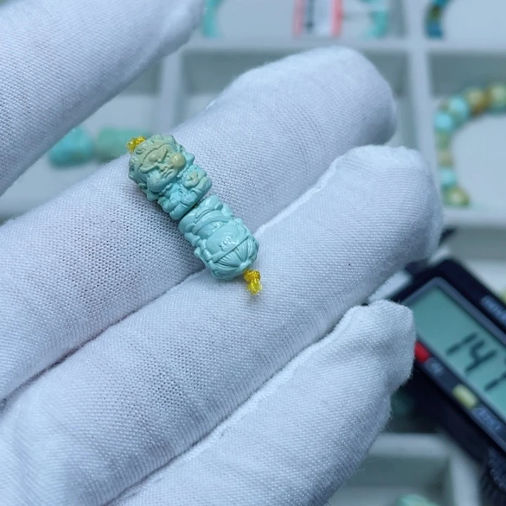 绿松石未镶嵌其他