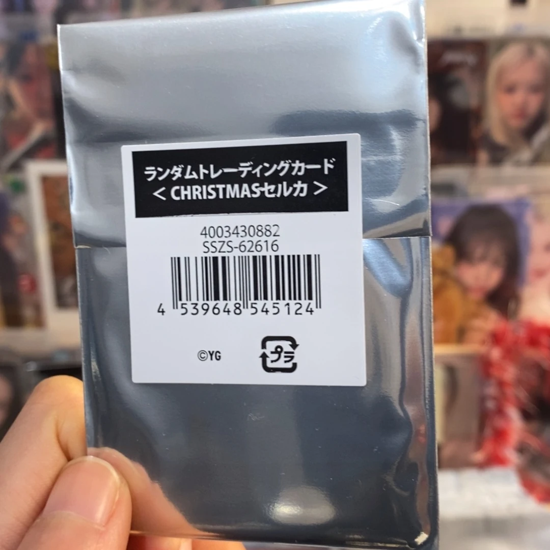 宝怪圣诞卡未拆一包