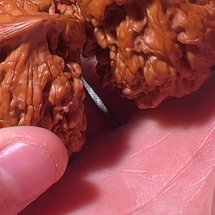 似***识吊坠文玩核桃半壁江山文玩核桃