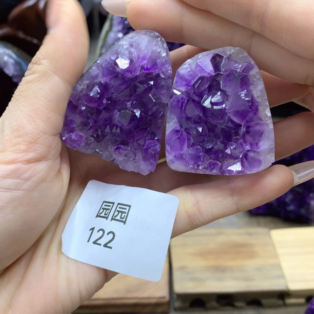 紫晶大型摆件（非配饰）未镶嵌