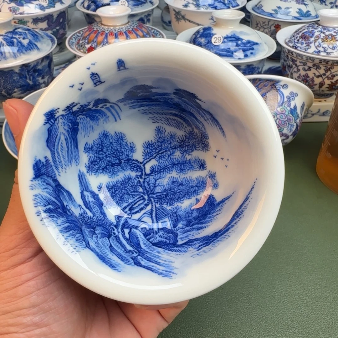 纯手工纯手绘茶具51