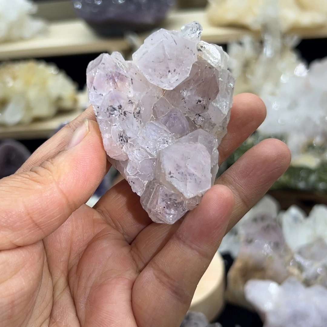 珠宝半成品未镶嵌水晶