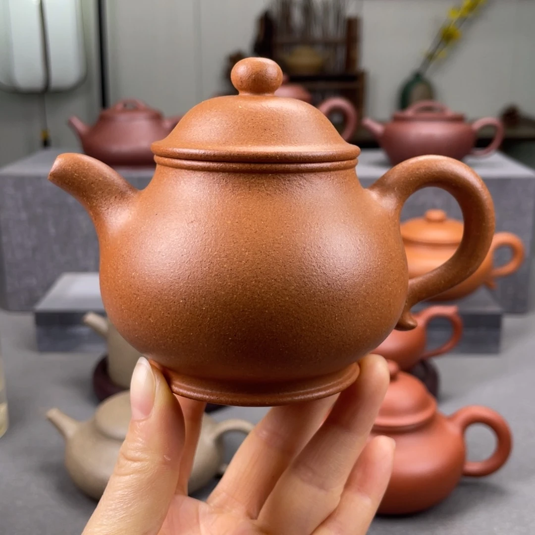 茶壶紫砂紫砂壶230毫升
