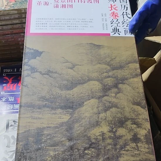 董源夏景山口待渡图库存书