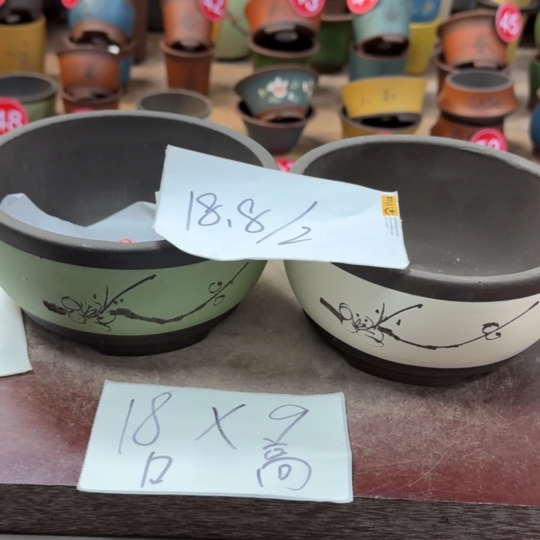 紫砂花盆破损包赔