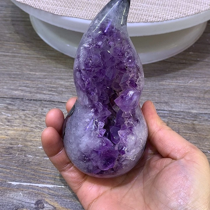 大型摆件（非配饰）紫晶未镶嵌