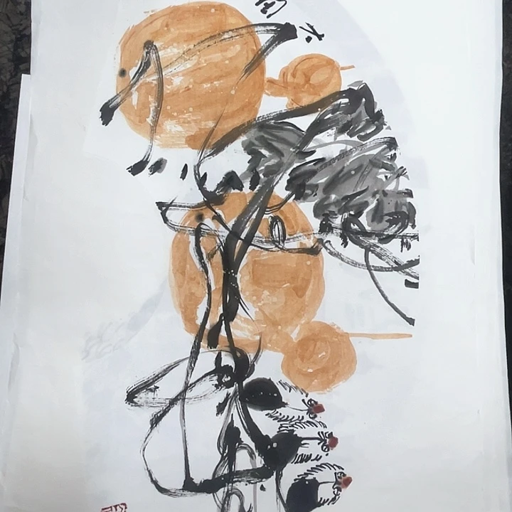国画崔春刚国画60/30