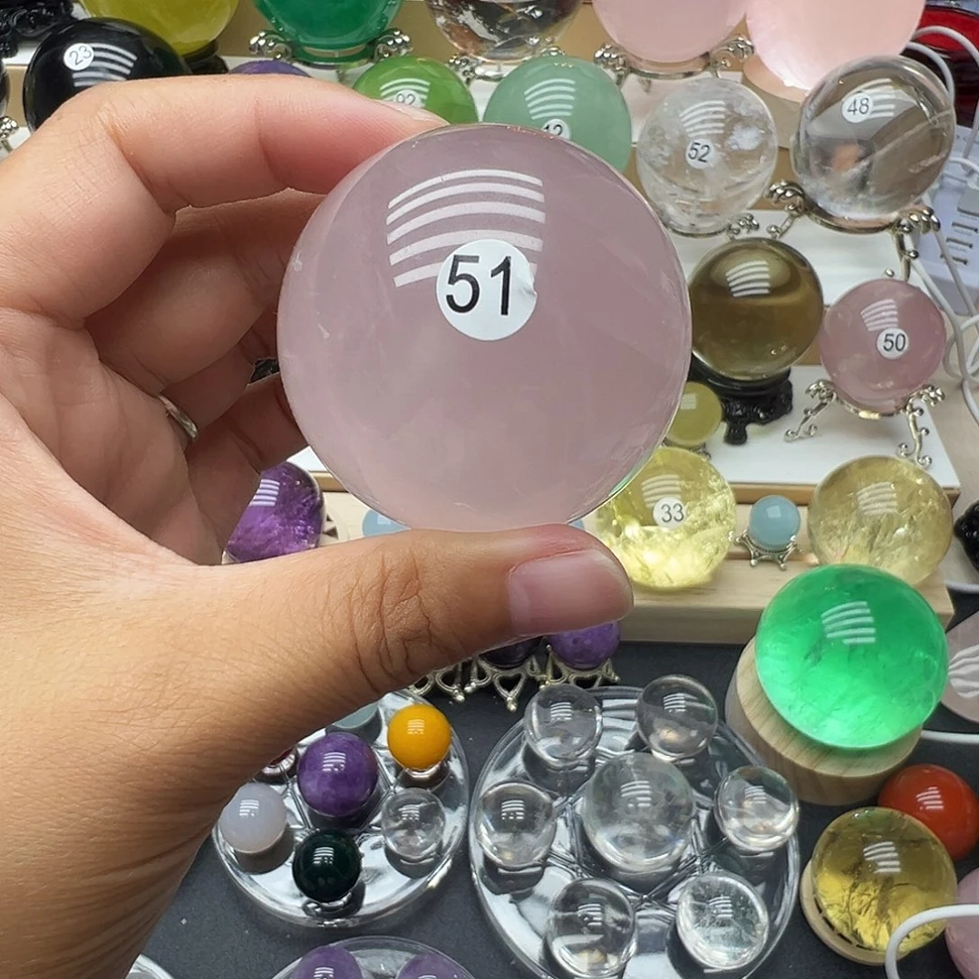 未镶嵌水晶珠宝半成品